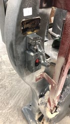 30" x 15" Tannewitz #PH, vertical band saw, 30" wheel diameter, 5 HP, 700 SFPM, 1.25" x 17' blade, S/N 16081 - Image 5
