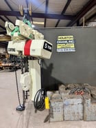 5 Ton, Coffing, electric chain hoist, speed 8 FPM, Volt 460/3/60 several in stock, contact Houston Crane, Inc. - Image 1