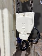 5 Ton, Coffing, electric chain hoist, speed 8 FPM, Volt 460/3/60 several in stock, contact Houston Crane, Inc. - Image 3