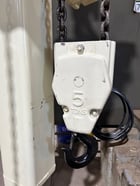5 Ton, Coffing, electric chain hoist, speed 8 FPM, Volt 460/3/60 several in stock, contact Houston Crane, Inc. - Image 5