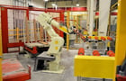 Kawasaki, FSO30L-E, Robot Palletizer, 6 axis, D32FD001 controller, 66 lb. bags capacity, 2008 - Image 2