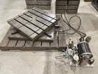 30" x 30" Devlieg, single handle airlift rotary index table - Image 1