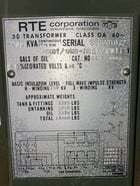 1000 KVA 34500Y/19920 Primary, 240 Delta Secondary, 3 phase, Padmount Transformer - Image 1