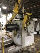 10000 lb. Red Bud #RM26-16, uncoiler, 24" width, 20" mandrel, 60" outside dimensions, 18"-24" ID, hydraulic - Image 2