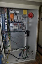 20" Minster #MEF4-20, cabinet mounted servo feeder, 480 V., 3-phase - Image 8