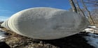 13500 gallon Underground storage tank, 36' L x 8' W x 8' H - Image 3