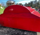 3000 gallon Above ground storage tank w/ Dike, 18' L x 5' 4" W x 5' 4" H - Image 3