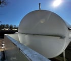 6000 gallon Above ground storage tank w/Dike, 16' L x 8' W x 8' H - Image 4