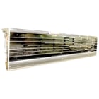 Grocery Deli Meat Display Cooler, Tyler, (3) 12' long sections 47" x 81", includes rooftop refrigerant system - Image 1