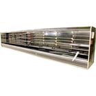 Grocery Deli Meat Display Cooler, Tyler, (3) 12' long sections 47" x 81", includes rooftop refrigerant system - Image 2