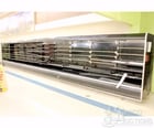 Grocery Deli Meat Display Cooler, Tyler, (3) 12' long sections 47" x 81", includes rooftop refrigerant system - Image 4