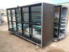 Grocery Display Freezer, Tyler, with 20 glass doors, Includes condensing unit w/compressor - Image 10