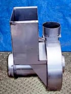 Breezemaker Fan Co. #RADBLWR-750-3450-3SS, Centrifugal Blower, 7.5 HP, 3525 RPM, 230/460 V - Image 3