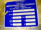 Breezemaker Fan Co. #RADBLWR-750-3450-3SS, Centrifugal Blower, 7.5 HP, 3525 RPM, 230/460 V - Image 7