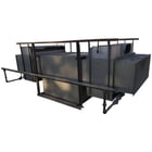 320000 BTU/hr., Hastings Industries, Inc. #DF-800-S, Furnace Heater, 8450 CFM, 570 RPM blower, 0.5 HP, 1725 - Image 1