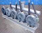 Morris #Ice-Master-VFC804A-7W, Blower Bank, 10 HP, 388 CFM max, 8" diameter x 91" header - Image 3