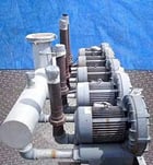 Morris #Ice-Master-VFC804A-7W, Blower Bank, 10 HP, 388 CFM max, 8" diameter x 91" header - Image 6