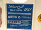 Roots #42 U-RAI, Universal Blower with Sound Enclosure, 15 HP, 1745 RPM, 208-230/460 V, 4' x 2' 7" x 3' 4" H - Image 7