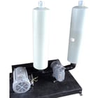 347 cfm, Sutorbilt #4MP, Legend Blower with Twin Silencers, 10 HP, 3600 RPM max, 230/460 V, 1755 RPM motor - Image 1