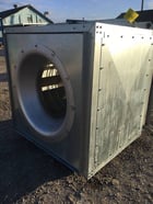 15000 cfm, Loren Cook #331-SQN-330SQN-B, Centrifugal Fan, 962 RPM max, 460 V, 2018 - Image 4