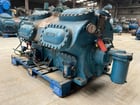 Vilter #4416, 16-Cylinder Reciprocating Compressor, 1200 RPM max, 619 psig, 6" connection suction, 14 gallons - Image 4