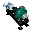 14 GPM @ 51' TDH, Goulds #3196, Centrifugal Pump, Size 1" x 1-1/2" x 8", 1.5 HP, 1730 RPM, 6.62" Impeller - Image 1