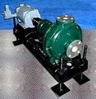 14 GPM @ 51' TDH, Goulds #3196, Centrifugal Pump, Size 1" x 1-1/2" x 8", 1.5 HP, 1730 RPM, 6.62" Impeller - Image 3