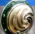 14 GPM @ 51' TDH, Goulds #3196, Centrifugal Pump, Size 1" x 1-1/2" x 8", 1.5 HP, 1730 RPM, 6.62" Impeller - Image 6
