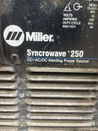 Miller #Syncrowave-250, AC/DC Welder, TIG(GTAW)Welding and Stick(SMAW) Welding - Image 10
