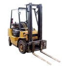 Mitsubishi #GP25, Forklift, Propane, 4-Cylinder, 42" L x 4" width fork - Image 1