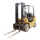Mitsubishi #GP25, Forklift, Propane, 4-Cylinder, 42" L x 4" width fork - Image 2