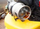 Mitsubishi #GP25, Forklift, Propane, 4-Cylinder, 42" L x 4" width fork - Image 8