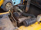 Mitsubishi #GP25, Forklift, Propane, 4-Cylinder, 42" L x 4" width fork - Image 9