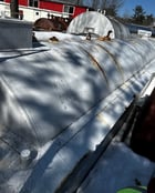 4000 gallon Above ground storage tank w/ stairs, 24' L x 5' 4" W x 5' 4" H - Image 4