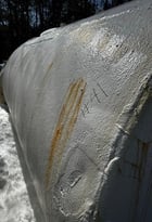 550 gallon Tank, 14' 9" L x 8' W x 8' H - Image 4