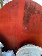 5000 gallon Above ground storage tank w/ stairs, 13' 9" L x 8' W x 8' H - Image 4