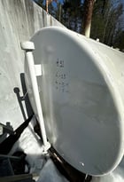 2500 gallon Above ground storage tank, 15' L x 5' 4" W x 5' 4" H - Image 4
