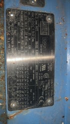 200 HP 1780 RPM WEG, Frame 447T, TEFC, 1.15 service factor, 460 Volts, New Surplus - Image 2