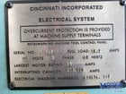 90 Ton, Cincinnati #90CBIIX8, hydraulic brake, 8' overall, 78" between housing, 8" stroke, 7" throat, 15" - Image 4