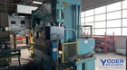 90 Ton, Cincinnati #90CBIIX8, hydraulic brake, 8' overall, 78" between housing, 8" stroke, 7" throat, 15" - Image 5