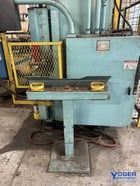90 Ton, Cincinnati #90CBIIX8, hydraulic brake, 8' overall, 78" between housing, 8" stroke, 7" throat, 15" - Image 8
