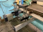 90 Ton, Cincinnati #90CBIIX6, hydraulic press brake, 8' overall, 78" between housing, 8" stroke, 15" open - Image 3