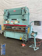 90 Ton, Cincinnati #90CBIIX6, hydraulic press brake, 8' overall, 78" between housing, 8" stroke, 15" open - Image 1