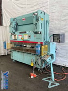 90 Ton, Cincinnati #90CBIIX6, hydraulic press brake, 8' overall, 78" between housing, 8" stroke, 15" open - Image 2