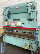 90 Ton, Cincinnati #90CBIIX6, hydraulic press brake, 8' overall, 78" between housing, 8" stroke, 15" open - Image 3