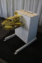 4000 lb. Regal #4000-12-SRNP-SDB, coil reel, 12" width, 48" outside dimensions, 12"-22" ID, drag brake - Image 3