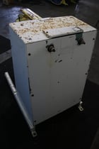 4000 lb. Regal #4000-12-SRNP-SDB, coil reel, 12" width, 48" outside dimensions, 12"-22" ID, drag brake - Image 4