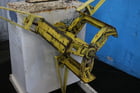 4000 lb. Regal #4000-12-SRNP-SDB, uncoiler, 12" width, 48" outside dimensions, 12"-22" ID, drag brake, manual - Image 2