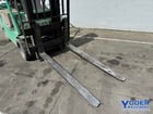 6000 lb. Mitsubushi #FGC30, LP gas forklift, 126" lift height, 48" fork length - Image 4