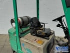 6000 lb. Mitsubushi #FGC30, LP gas forklift, 126" lift height, 48" fork length - Image 5